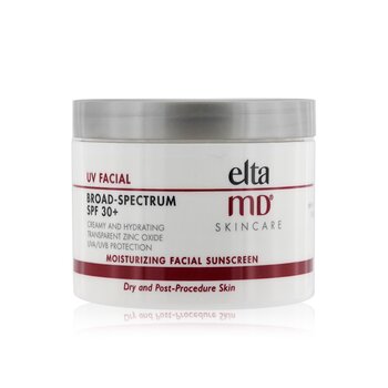 EltaMD UV Facial Moisturizing Facial Sunscreen SPF 30 - For Dry & Post Procedure Skin 114g/4oz