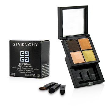 Givenchy Le Prisme Yeux Quatuor - # 78 Candide Garden 4x1g/0.14oz Givenchy Le Prisme Yeux Quatuor - # 78 Candide Garden 4x1g/0.14oz