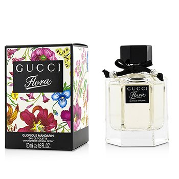 Flora By Gucci Glorious Mandarin Туалетная Вода Спрей (Новая Упаковка) 50ml/1.6oz