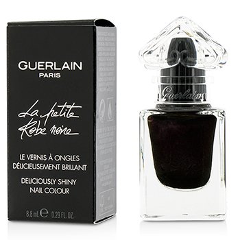 EAN 3346470421653 product image for Guerlain La Petite Robe Noire Deliciously Shiny Nail Colour - #007 Black Perfect | upcitemdb.com