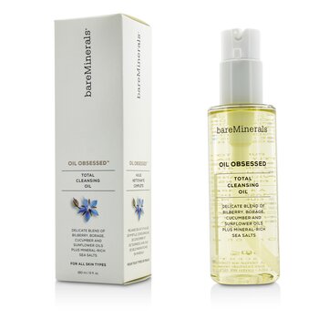 BareMinerals Oil Obsessed Total Cleansing Oil 180ml/6oz