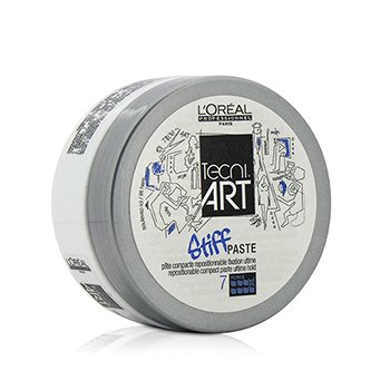 EAN 3474630613898 product image for L'Oreal Professionnel Tecni.Art Stiff Paste Repositionable Compact Paste (Ultime | upcitemdb.com