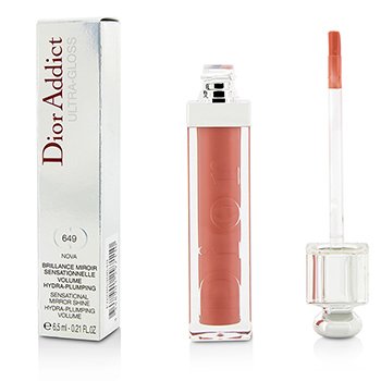 Dior Addict Ultra Блеск (Sensational Mirror Shine) - No. 649 Nova 6.5ml/0.21oz