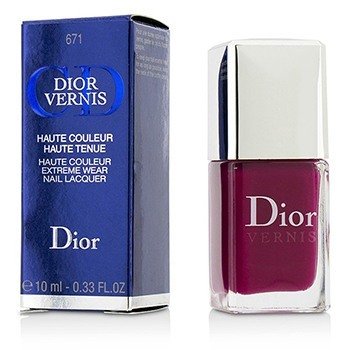EAN 3348900974142 product image for Christian Dior Dior Vernis Haute Couleur Extreme Wear Nail Lacquer - # 671 Graph | upcitemdb.com