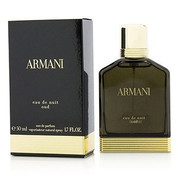 Armani Eau De Nuit Oud    50ml/1.7oz