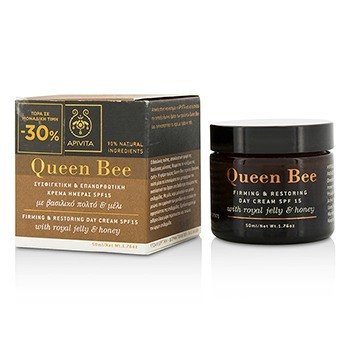 Apivita Queen Bee Firming & Restoring Day Cream SPF 15 50ml/1.76oz
