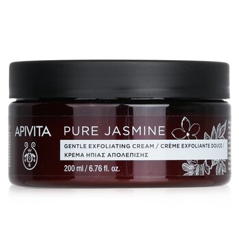 Apivita Pure Jasmine Gentle Exfoliating Cream 200ml/7.13oz