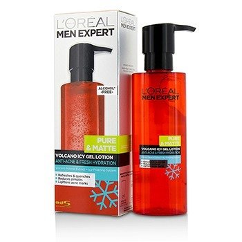 Men Expert Pure & Matte Volcano Icy Гель Лосьон 120ml/4oz