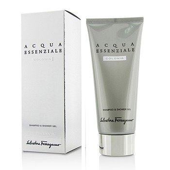 EAN 8034097957857 product image for Salvatore Ferragamo Acqua Essenziale Colonia Shampoo & Shower Gel 200ml/6.76oz | upcitemdb.com