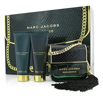 Marc JacobsDecadence Coffret Eau De Parfum Spray 100ml 3.4oz Body Lotion 75ml 2.5oz Shower Gel 75ml 2.5oz 3pcs