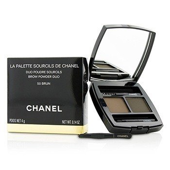 EAN 3145891825503 product image for ChanelLa Palette Sourcils De Chanel Brow Powder Duo - # 50 Brun 4g/0.14oz | upcitemdb.com