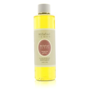 Millefiori Via Brera Fragrance Diffuser Refill - Tangerine Garden 250ml/8.45oz Millefiori Via Brera Fragrance Diffuser Refill - Tangerine Garden 250ml/8.45oz