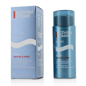 Homme T-Pur Anti Oil & Shine Впитывающий и Матирующий Увлажняющий Гель 50ml/1.69oz