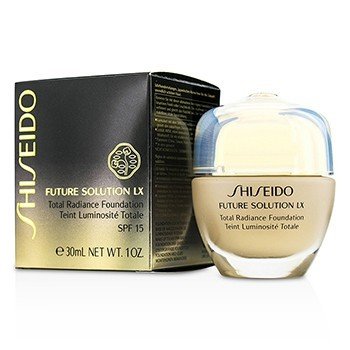Shiseido тональное средство с эффектом сияния future solution lx i20 30мл (729238114319)