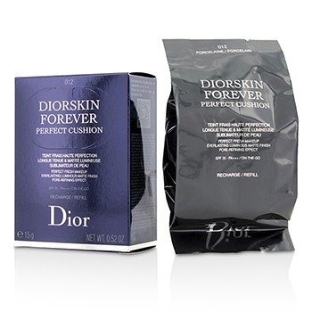 Diorskin Forever Perfect Кушон SPF 35 Запасной Блок - # 012 Porcelain 15g/0.52oz