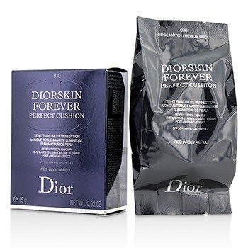 Diorskin Forever Perfect Кушон SPF 35 Запасной Блок - # 030 Medium Beige 15g/0.52oz