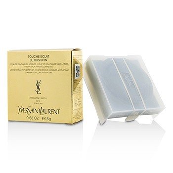 Touche Eclat Le Cushion Жидкая Компактная Основа Запасной Блок - #B10 Porcelain 15g/0.53oz