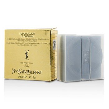 Touche Eclat Le Cushion Жидкая Компактная Основа Запасной Блок - #B30 Almond 15g/0.53oz
