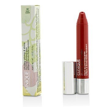 Chubby Plump & Shine Жидкий Блеск для Объема Губ - #02 Super Scarlet 3.9g/0.13oz