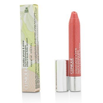 Chubby Plump & Shine Жидкий Блеск для Объема Губ - #03 Portly Peach 3.9g/0.13oz