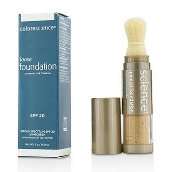 UPC 813419021791 product image for Colorescience Loose Mineral Foundation Brush SPF20 - Tan Natural 6g/0.21oz | upcitemdb.com