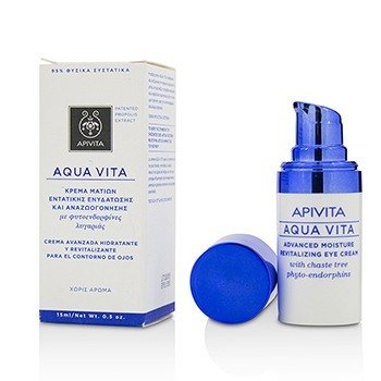 Aqua Vita Увлажняющий Восстанавливающий Крем для Век 15ml/0.5oz