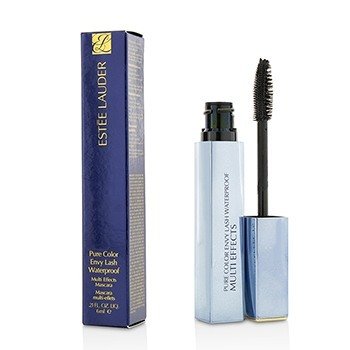 Pure Color Envy Lash Водостойкая Тушь для Ресниц с Мульти Эффектом - # 01 Black 6ml/0.21oz