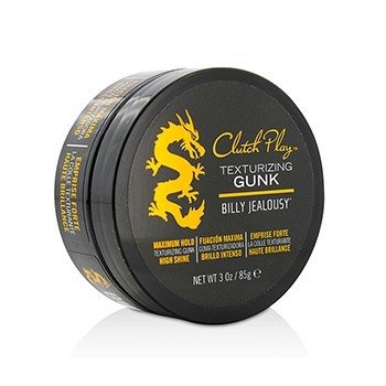 Billy Jealousy Clutch Play Texturizing Gunk (Maximum Hold - High Shine) 85g/3oz Billy Jealousy Clutch Play Texturizing Gunk (Maximum Hold - High Shine) 85g/3oz
