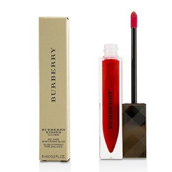 Burberry Kisses Wet Shine Увлажняющий Блеск для Губ - # No. 113 Poppy Red 6ml/0.2oz