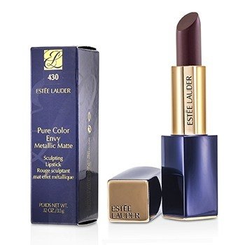 Pure Color Envy Metallic Matte Моделирующая Губная Помада - # 430 Passion Patina 3.5g/0.12oz