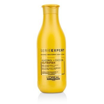 Professionnel Serie Expert - Nutrifier Glycerol + Coco Oil Питательный Кондиционер без Силикона 200ml/6.7oz