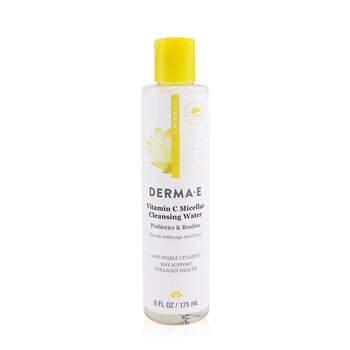 picture of derma e Vitamin C Micellar Cleansing Water