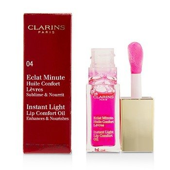 EAN 3380810104950 product image for Clarins Eclat Minute Instant Light Lip Comfort Oil - # 04 Candy 7ml/0.1oz | upcitemdb.com