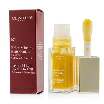 EAN 3380810167399 product image for ClarinsEclat Minute Instant Light Lip Comfort Oil - # 07 Honey Glam 7ml/0.1oz | upcitemdb.com