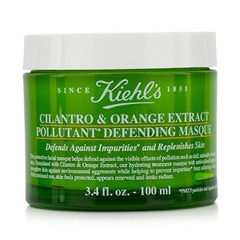 EAN 3605971355301 product image for Kiehl's Cilantro & Orange Extract Pollutant Defending Masque 75ml/2.5oz | upcitemdb.com