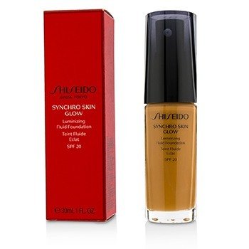 UPC 729238135437 product image for ShiseidoSynchro Skin Glow Luminizing Fluid Foundation SPF 20 - # Neutral 5 30ml/ | upcitemdb.com