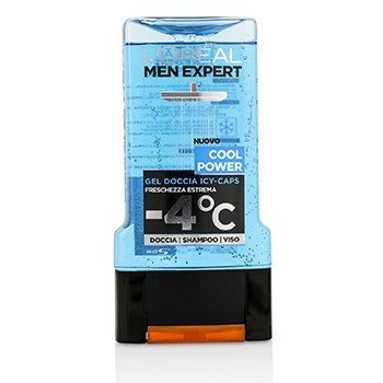 Men Expert Гель для Душа - Cool Power (для Тела, Лица и Волос) 300ml/10.1oz