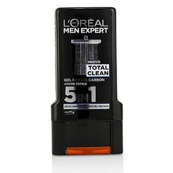 Men Expert Гель для Душа - Total Clean (для Тела, Лица и Волос) 300ml/10.1oz