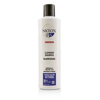 Купить Derma Purifying System 6 Очищающий Шампунь (для Химически Обработанных Волос, Прогрессирующее Выпадение, Безопасен для Окрашенных Волос) 300ml/10.1oz, Nioxin
