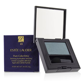 Pure Color Envy Defining EyeShadow Wet/Dry - # 03 Hyper Teal 1.8g/0.06oz