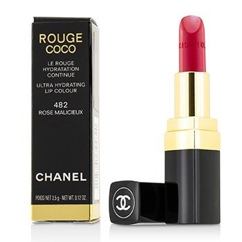 EAN 3145891724820 product image for ChanelRouge Coco Ultra Hydrating Lip Colour - # 482 Rose Malicieux 3.5g/0.12oz | upcitemdb.com