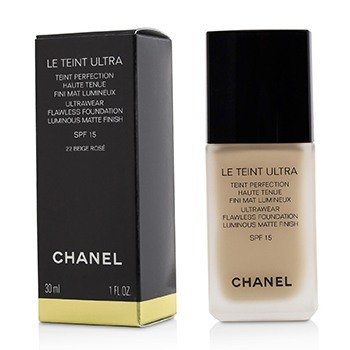 EAN 3145891457209 product image for ChanelLe Teint Ultra Ultrawear Flawless Foundation Luminous Matte Finish SPF15 - | upcitemdb.com