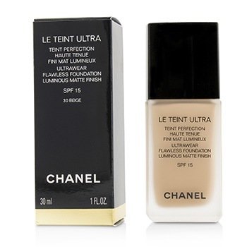 EAN 3145891458305 product image for ChanelLe Teint Ultra Ultrawear Flawless Foundation Luminous Matte Finish SPF15 - | upcitemdb.com