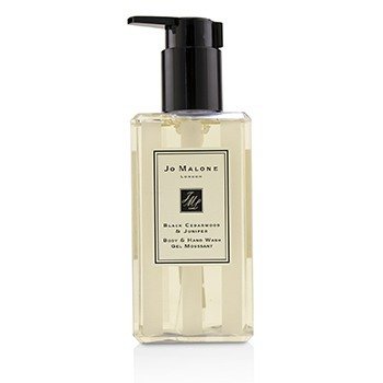 UPC 690251058259 product image for Jo Malone Black Cedarwood & Juniper Body & Hand Wash 250ml/8.4oz | upcitemdb.com