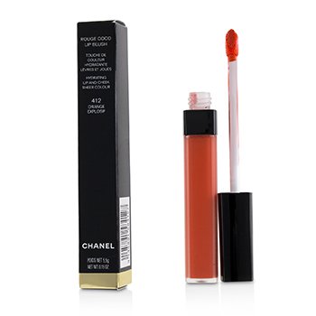 EAN 3145891584127 product image for ChanelRouge Coco Lip Blush Hydrating Lip And Cheek Colour - # 412 Orange Explosi | upcitemdb.com