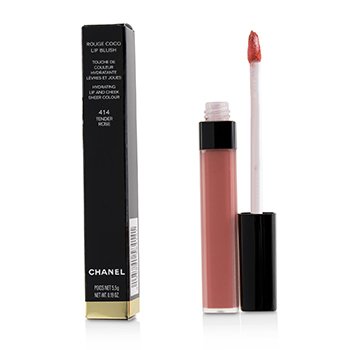 EAN 3145891584141 product image for ChanelRouge Coco Lip Blush Hydrating Lip And Cheek Colour - # 414 Tender Rose 5. | upcitemdb.com