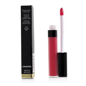EAN 3145891584165 product image for ChanelRouge Coco Lip Blush Hydrating Lip And Cheek Colour - # 416 Teasing Pink 5 | upcitemdb.com