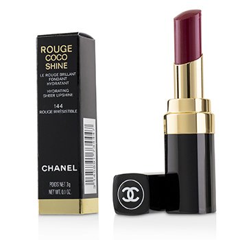 EAN 3145891734447 product image for ChanelRouge Coco Shine Hydrating Sheer Lipshine - # 144 Rouge Irresistible 3g/0. | upcitemdb.com