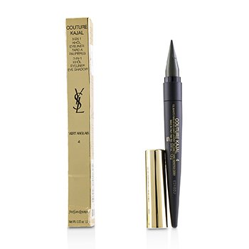 Couture Kajal 3 in 1 Eye Pencil (Khol/Eyeliner/Eye Shadow) - #4 Vert Anglais (Box Slightly Damaged) 1.5g/0.05oz