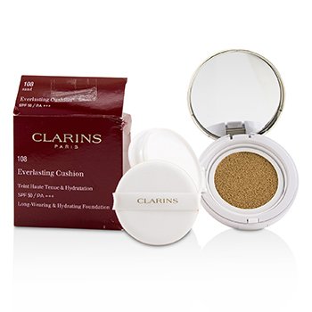 Everlasting Основа Кушон SPF 50 - # 108 Sand (Коробка Слегка Повреждена) 13ml/0.5oz